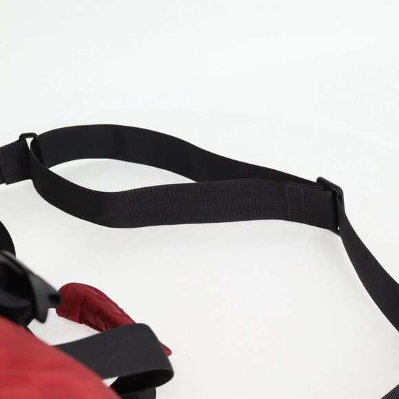 LOUIS VUITTON Damier Aventure Plat Ktical Boston Bag Red N23208 LV Auth 132525V - Picture 11 of 16